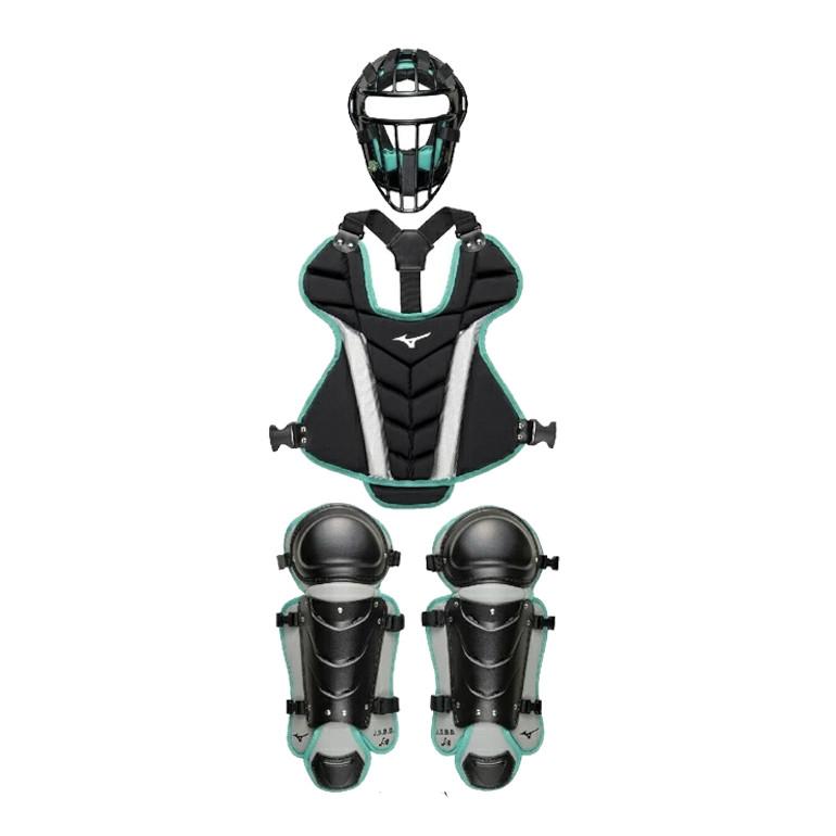 Mizuno キャッチャーセット 少年軟式用 MIZUNO（ミズノ） 限定品 少年軟式捕手防具3点セット 1DJPC21127