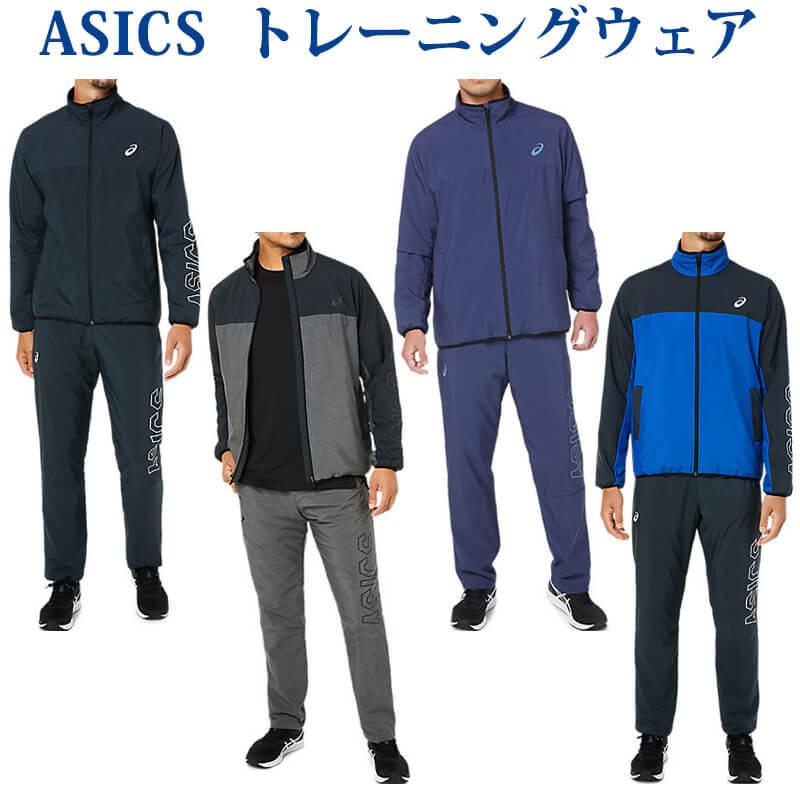ASICS（アシックス） アシックスCA裏トリコットブレーカージャケット