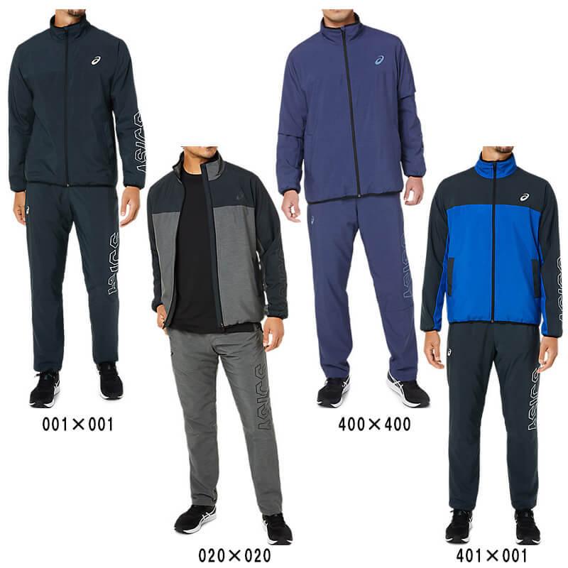 ASICS（アシックス） アシックスCA裏トリコットブレーカージャケット