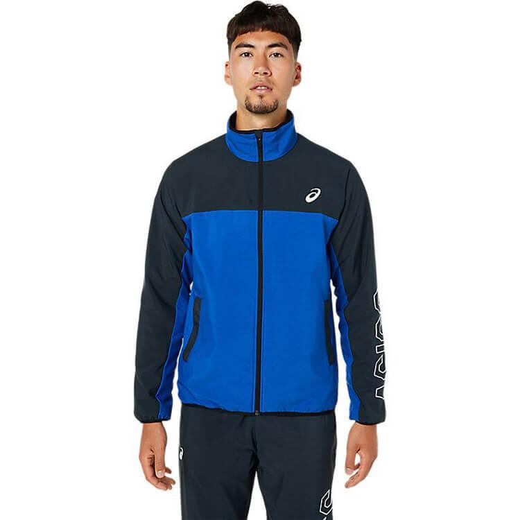 ASICS（アシックス） アシックスCA裏トリコットブレーカージャケット