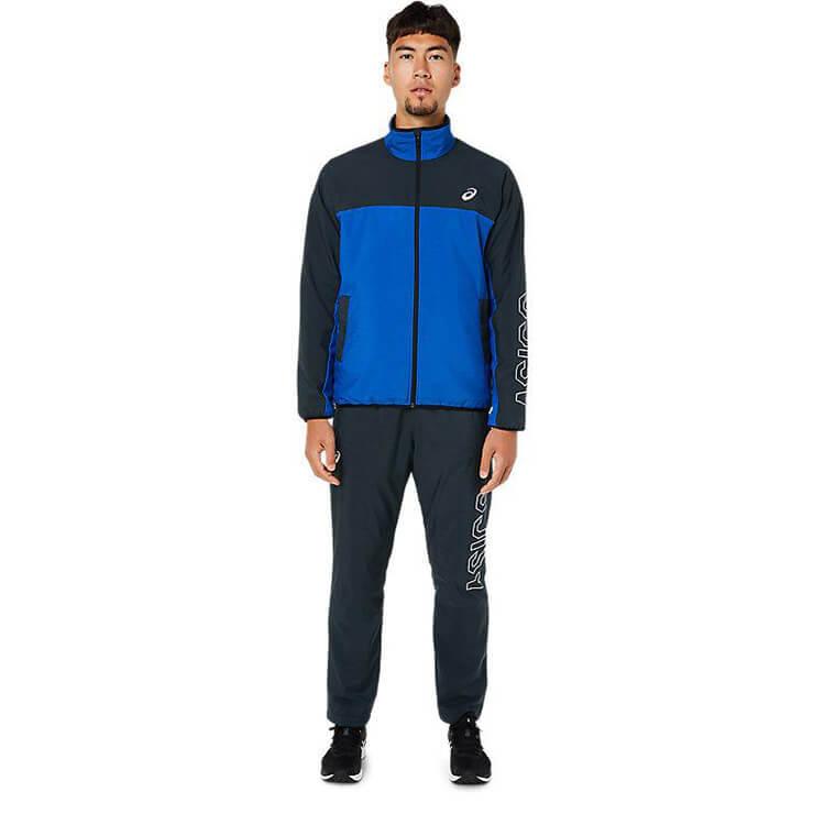 ASICS（アシックス） アシックスCA裏トリコットブレーカージャケット