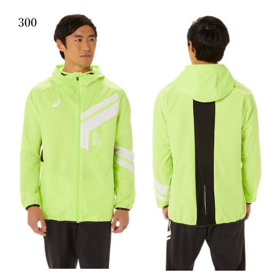 ASICS（アシックス） LIMOストレッチクロスフーディージャケット