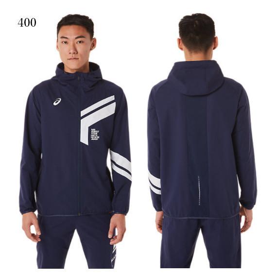 ASICS（アシックス） LIMOストレッチクロスフーディージャケット