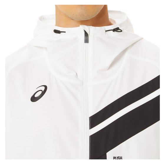 ASICS（アシックス） LIMOストレッチクロスフーディージャケット
