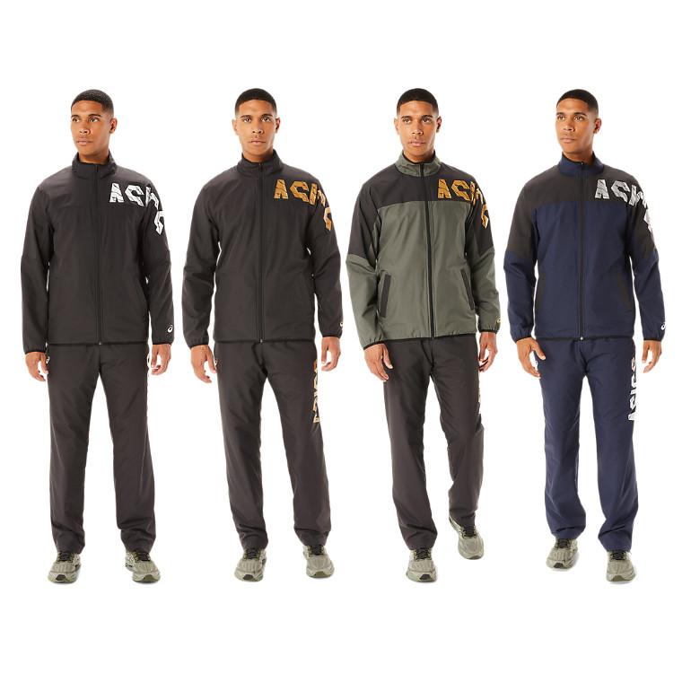 ASICS（アシックス） CA裏トリコットブレーカージャケット・パンツ上下
