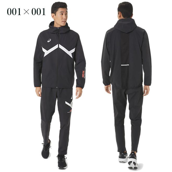 ASICS（アシックス） A-I-Mストレッチクロスフーディージャケット