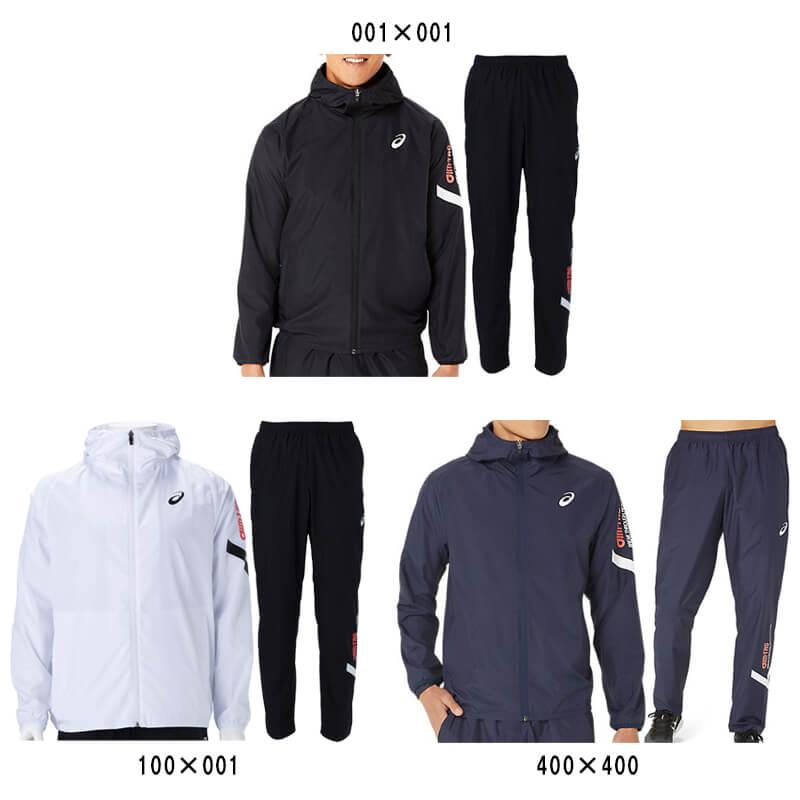 ASICS（アシックス） A-I-M裏メッシュウインドブレーカーフーディー