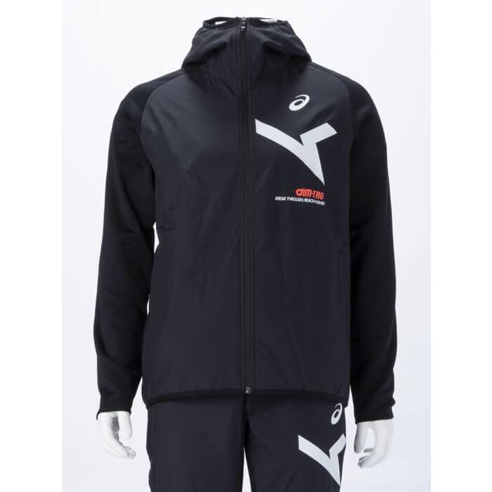 アシックス A-I-Mハイブリッドフリースフルジップフーディー・セットアップ ASICS（アシックス） A-I-Mハイブリッドフリースフルジップフーディー