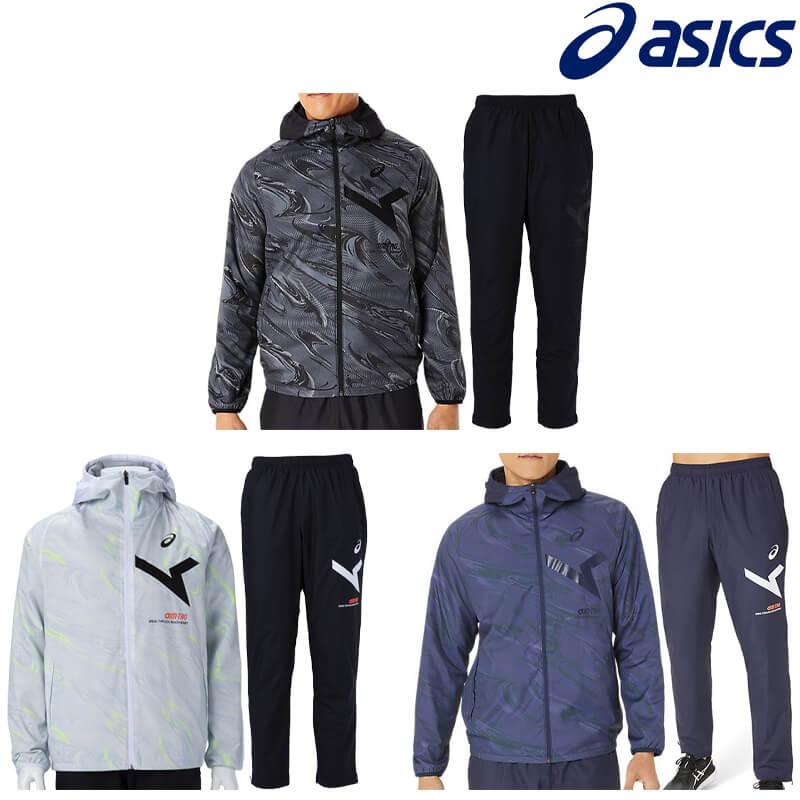 ASICS（アシックス） A-I-Mグラフィック裏トリコットウインド