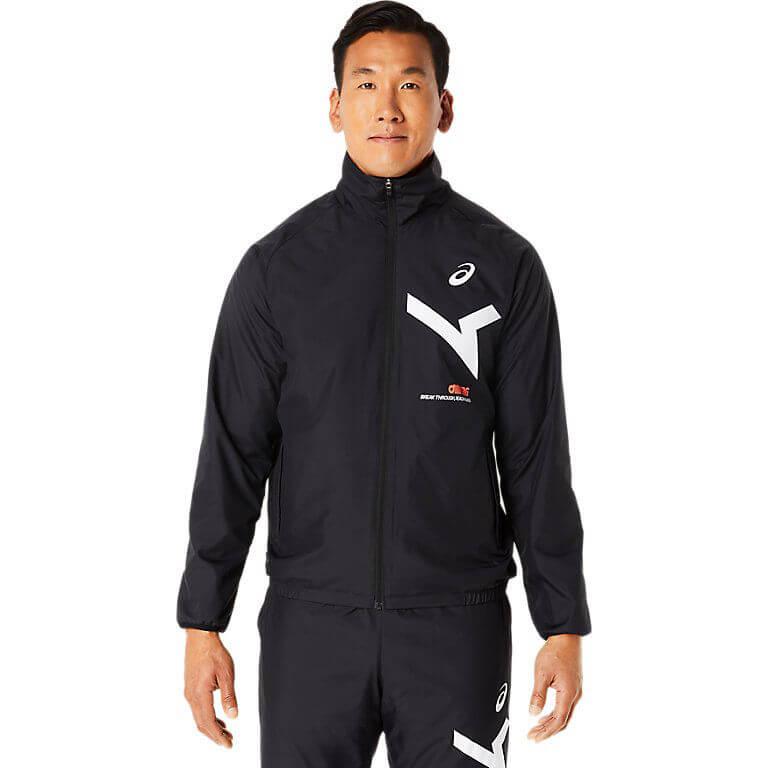 ASICS（アシックス） A-I-M裏トリコットウインドブレーカージャケット