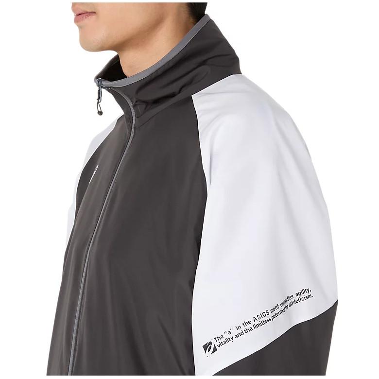 ASICS（アシックス） リラックスリバーシブルウーブンフリース