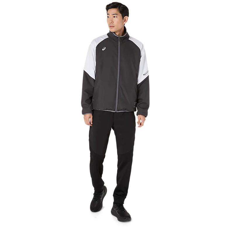 ASICS（アシックス） リラックスリバーシブルウーブンフリース