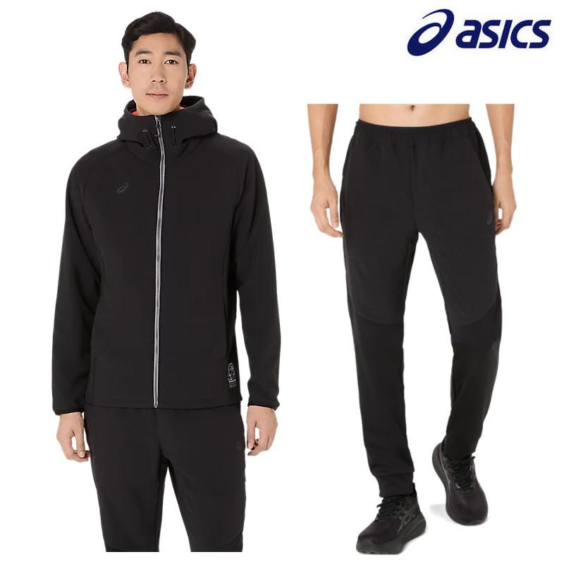 ASICS（アシックス） ハイブリッド中わたフリースフーディー・パンツ