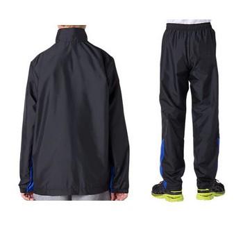 アシックス裏トリコットブレーカージャケット+パンツ ASICS（アシックス） Jr.裏トリコットブレーカージャケット・パンツ
