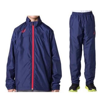 ASICS（アシックス） Jr.裏トリコットブレーカージャケット・パンツ