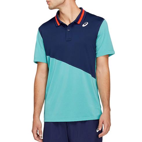 ポロシャツ　XL ASICS（アシックス） CLUB ポロシャツ 2041A086 メンズ 2020SS テニス