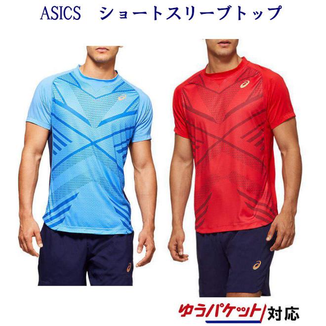 ASICS（アシックス） ELITE グラフィックショートスリーブトップ