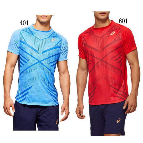 ASICS（アシックス） ELITE グラフィックショートスリーブトップ