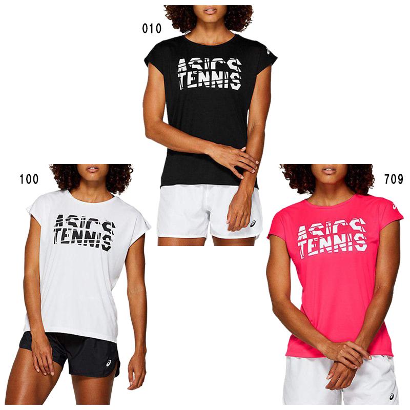ASICS（アシックス） Tシャツ プラクティスW'Sグラフィックショート