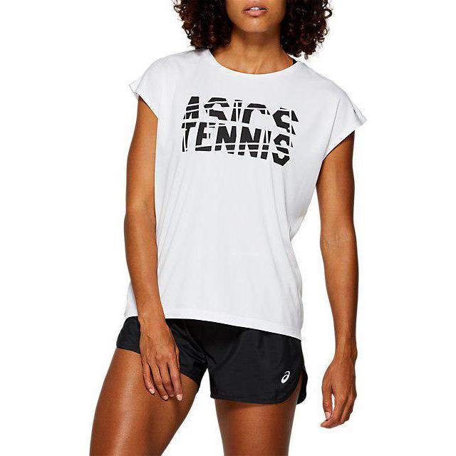 ASICS（アシックス） Tシャツ プラクティスW'Sグラフィックショート