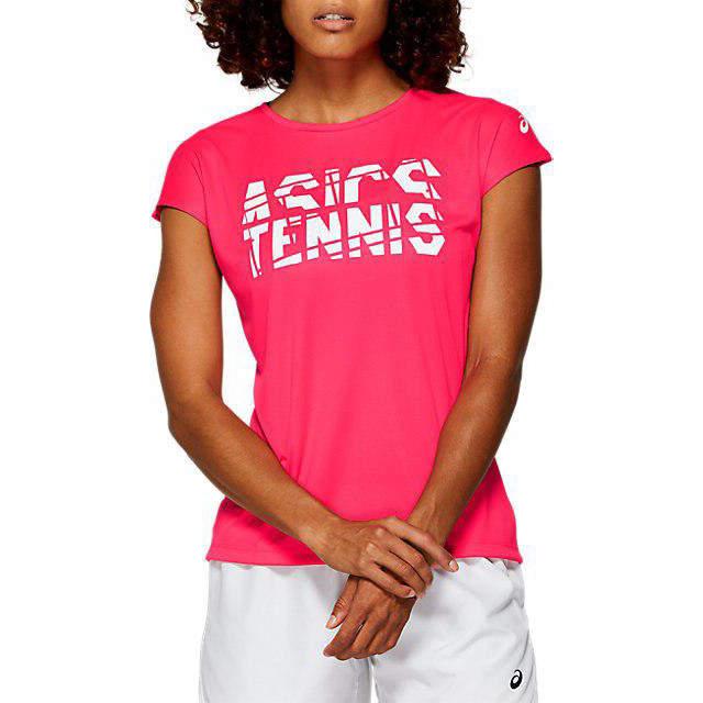ASICS（アシックス） Tシャツ プラクティスW'Sグラフィックショート