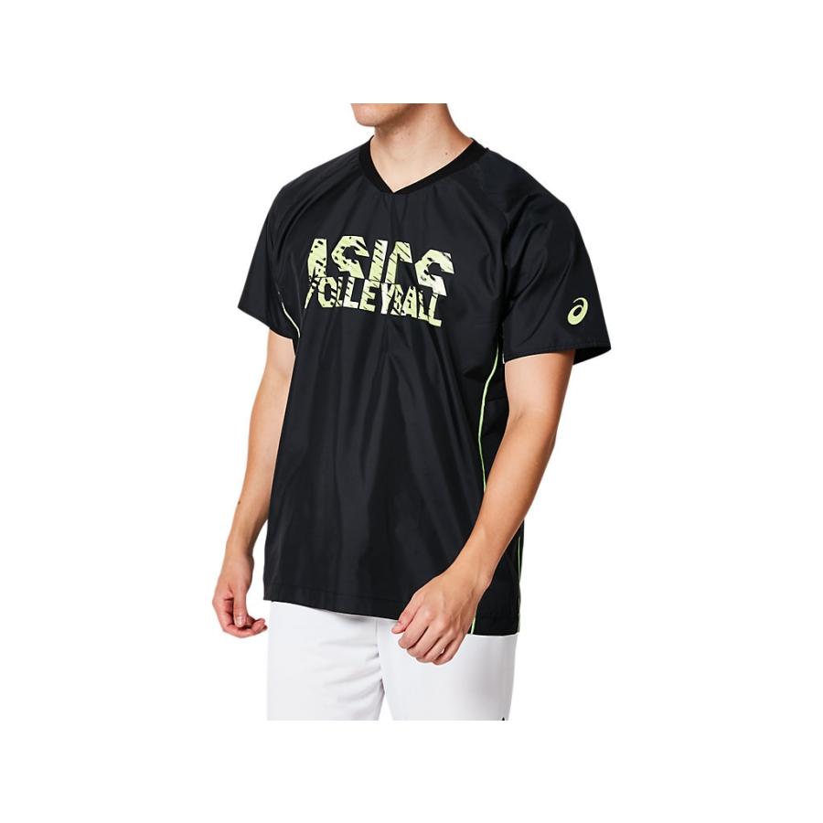 ASICS（アシックス） ハンソデウォームアップシャツ 2053A045 メンズ