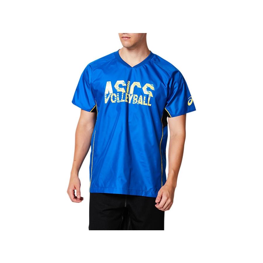 ASICS（アシックス） ハンソデウォームアップシャツ 2053A045 メンズ