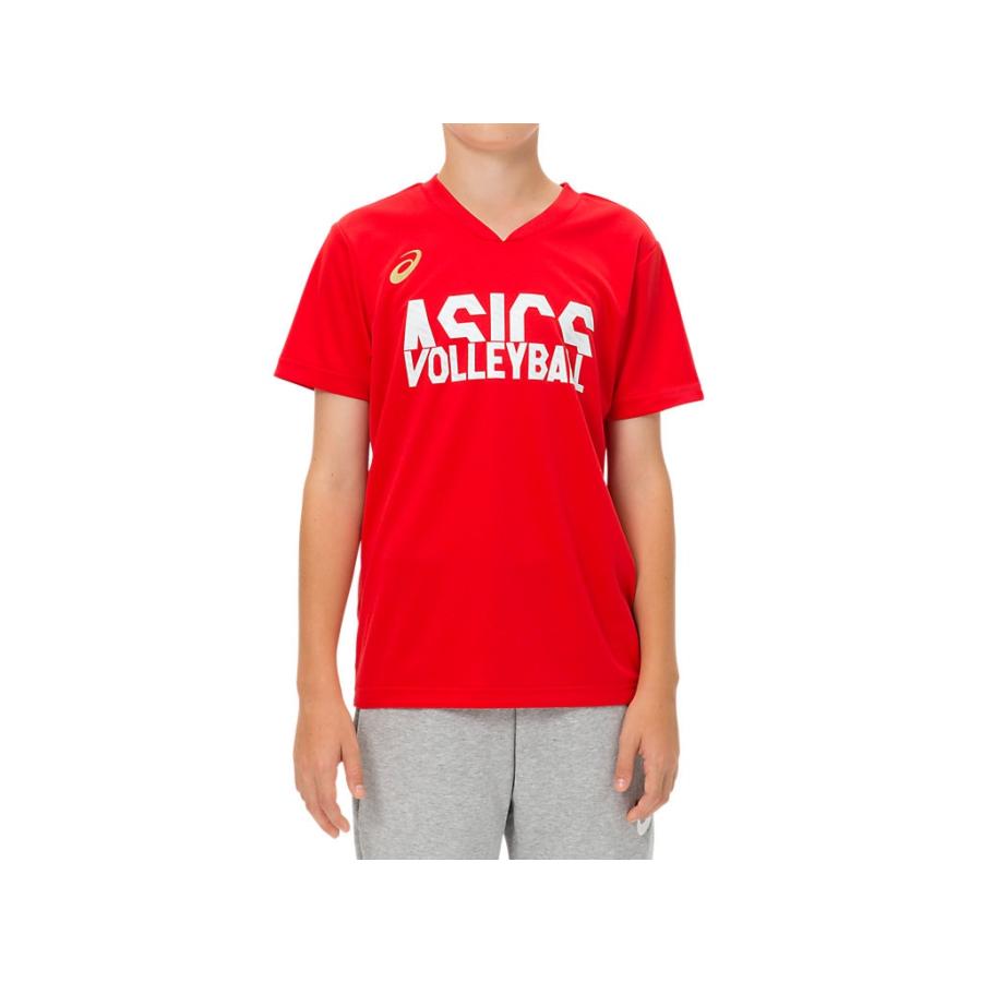 ASICS（アシックス） Tシャツ Jr.クールショートスリーブトップ