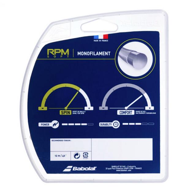 セット さ 楽天市場】バボラ RPM ソフト 12m 241146 硬式テニス テニスガット