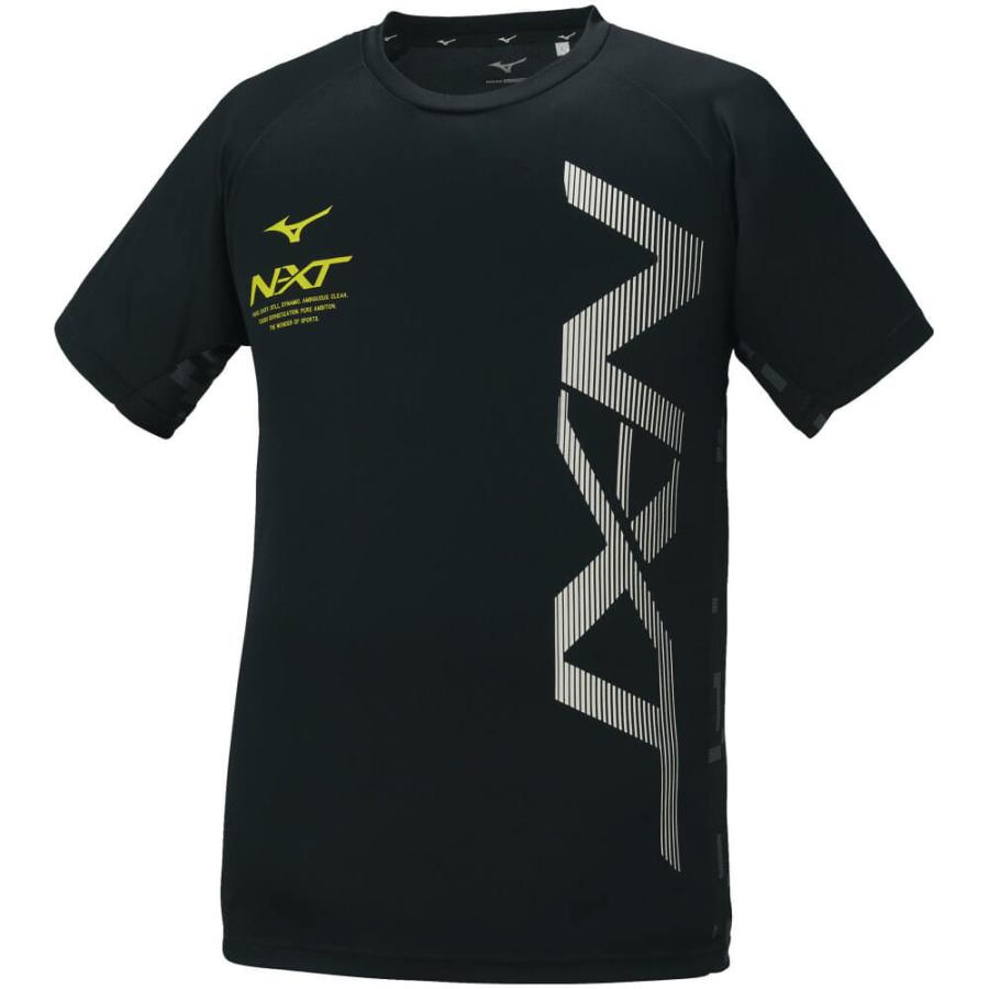 N-XT ミズノ Tシャツ 32JA1212 ユニセックス 2021SS メール便対応