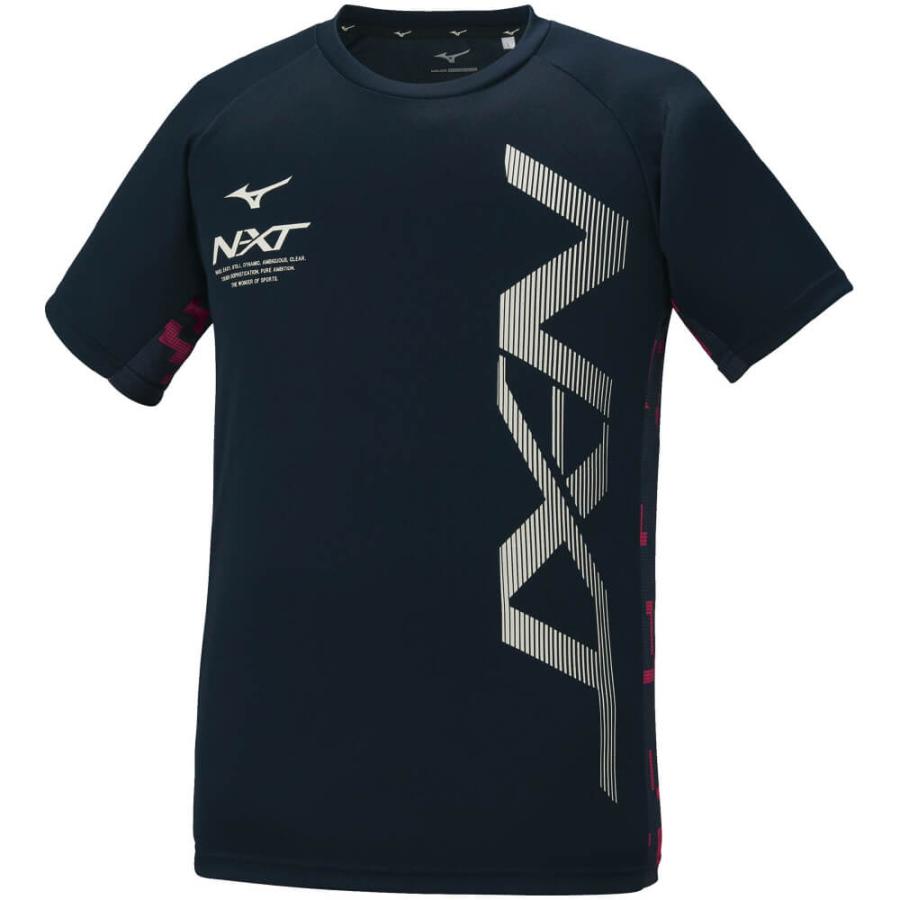 N-XT ミズノ Tシャツ 32JA1212 ユニセックス 2021SS メール便対応