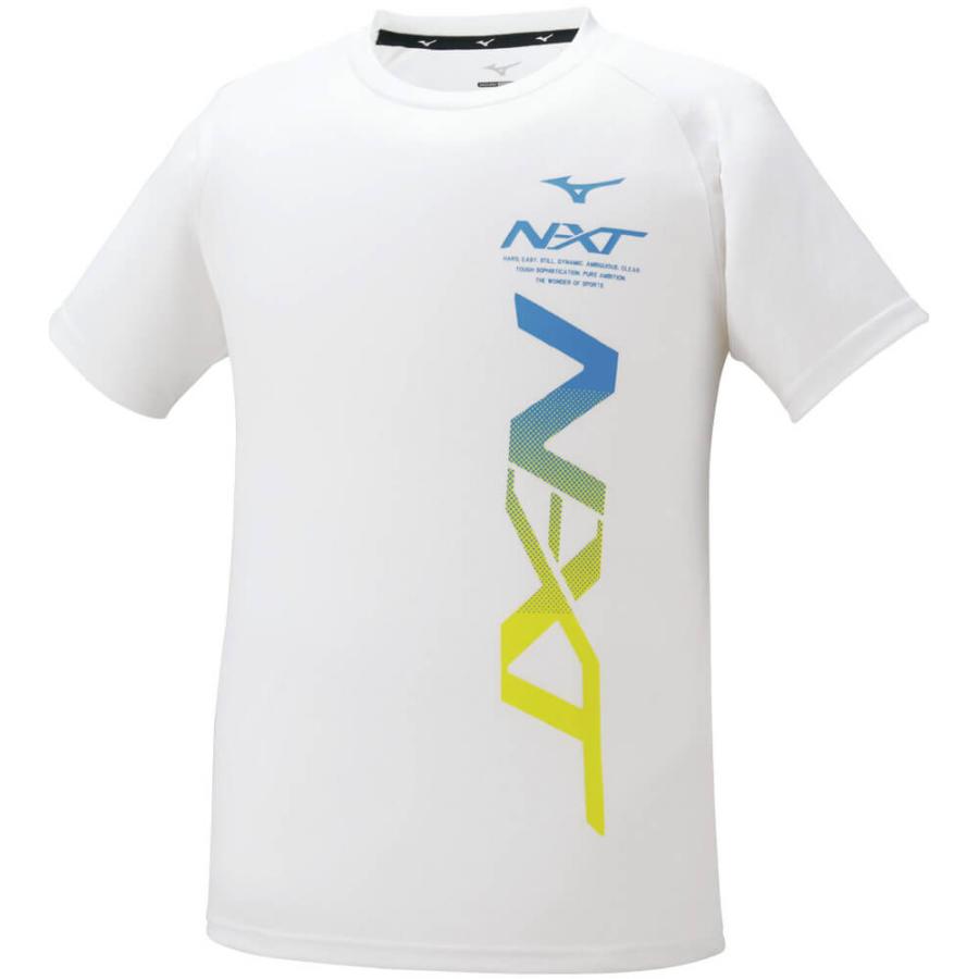 N-XT ミズノ Tシャツ 32JA1215 ユニセックス 2021SS メール便対応