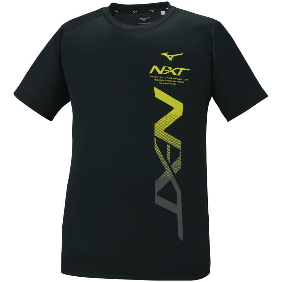 N-XT ミズノ Tシャツ 32JA1215 ユニセックス 2021SS メール便対応