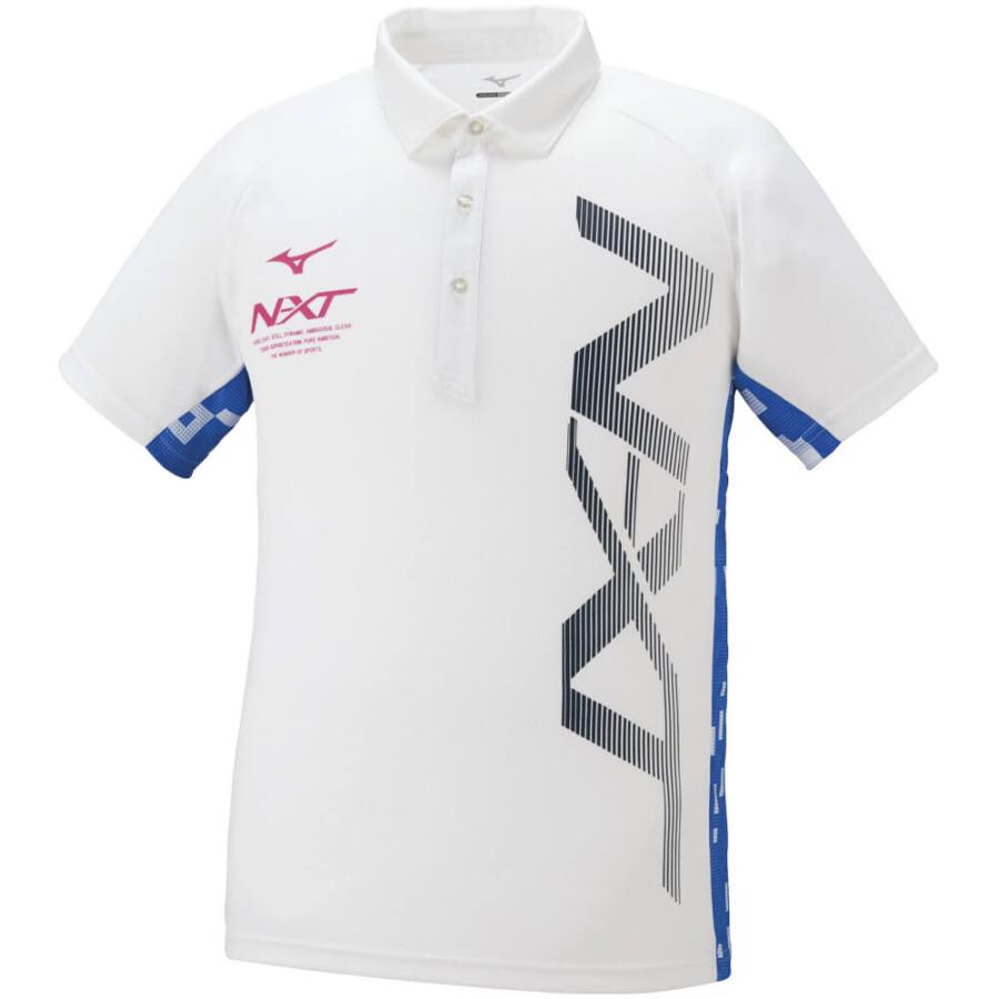 N-XT ミズノ ポロシャツ 32JA1272 ユニセックス 2021SS メール便対応