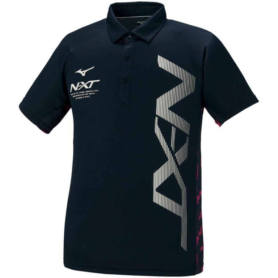 即決価格！希少品！無敗の三冠馬✨非売品　コントレイル　ポロシャツMサイズ N-XT ミズノ ポロシャツ 32JA1272 ユニセックス 2021SS メール便対応