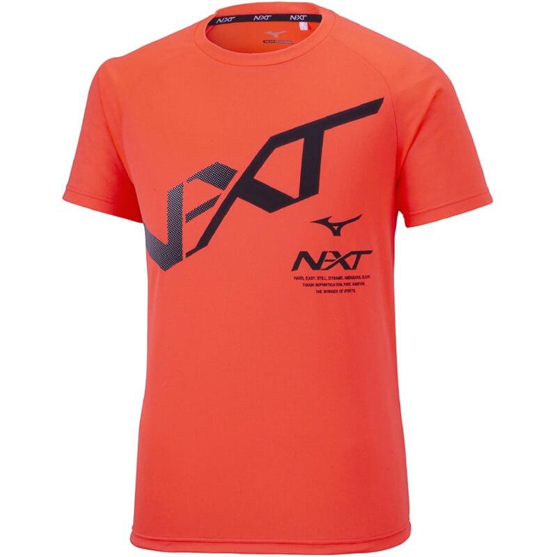 MIZUNO（ミズノ） N-XT Tシャツ 32JA2215 ユニセックス 2022SS メール
