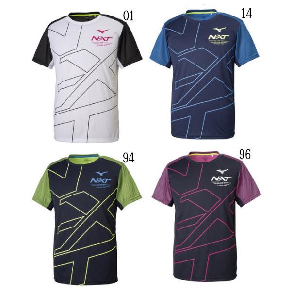 MIZUNO（ミズノ） N-XT Tシャツ 32JA9210 メンズ ユニセックス 2019SS