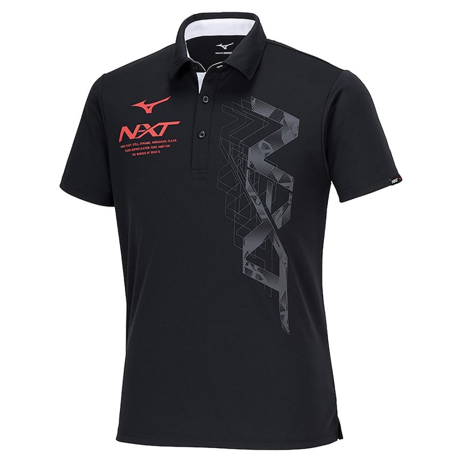 MIZUNO（ミズノ） N-XT ポロシャツ 32JAB275 ユニセックス 2024SS