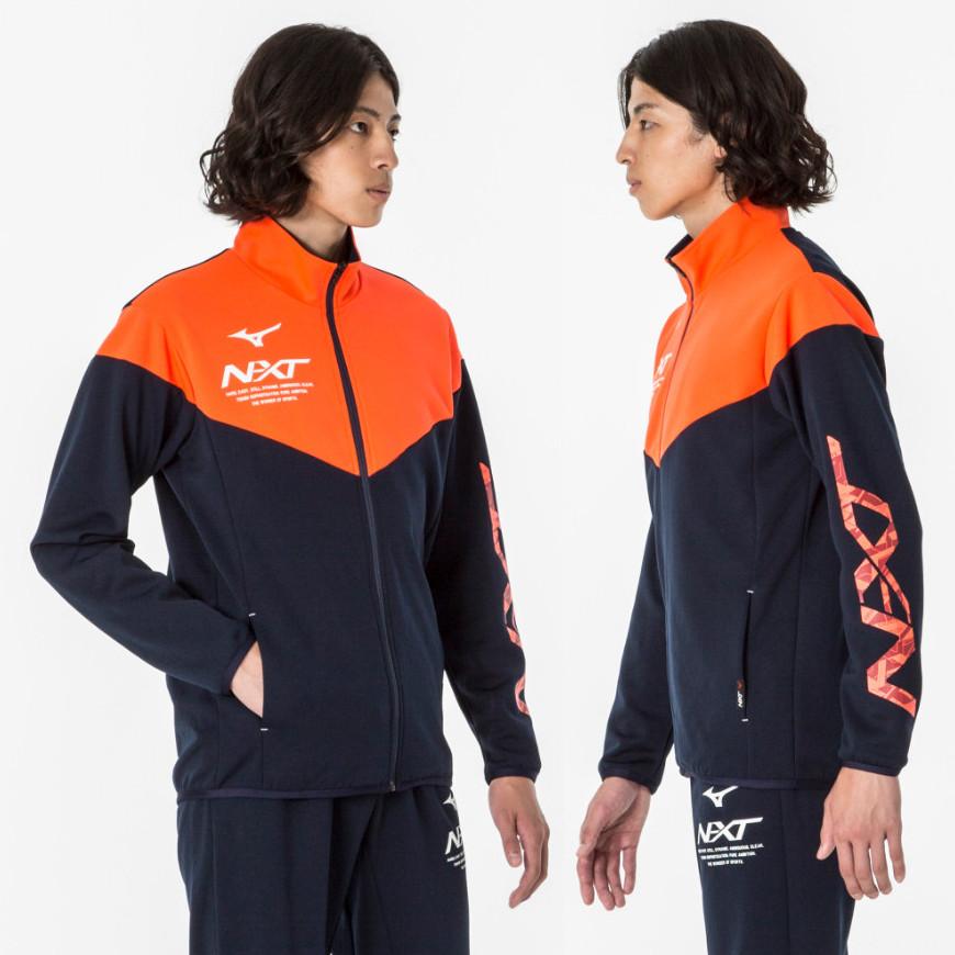 即納可★ 【MIZUNO】ミズノ N-XT ウォームアップ ジャケット＆パンツ ジャージ 上下セット ユニセックス 32JCA210 32JDA210 MIZUNO（ミズノ） N-XT ウォームアップジャケット・パンツ上下セット