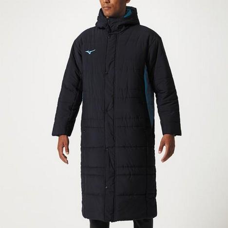 MIZUNO（ミズノ） BS 中綿ベンチコート 32JE8663 メンズ 2018AW