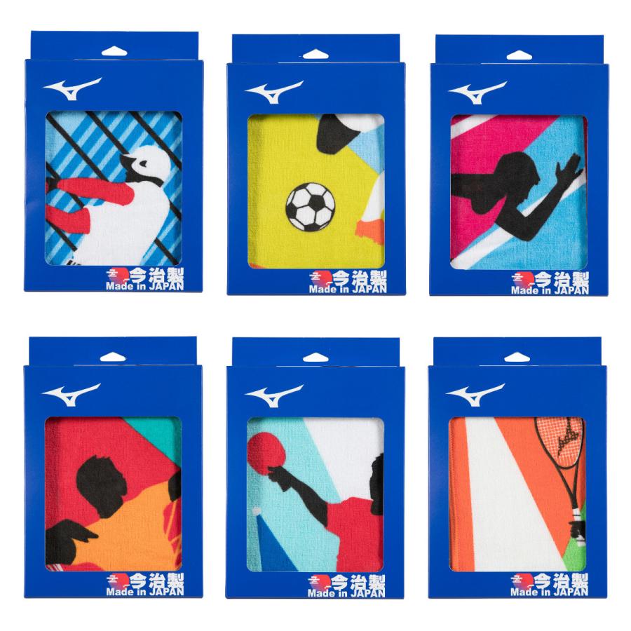 MIZUNO（ミズノ） 今治製 部活フェイスタオル（箱入り） 32JYA12X