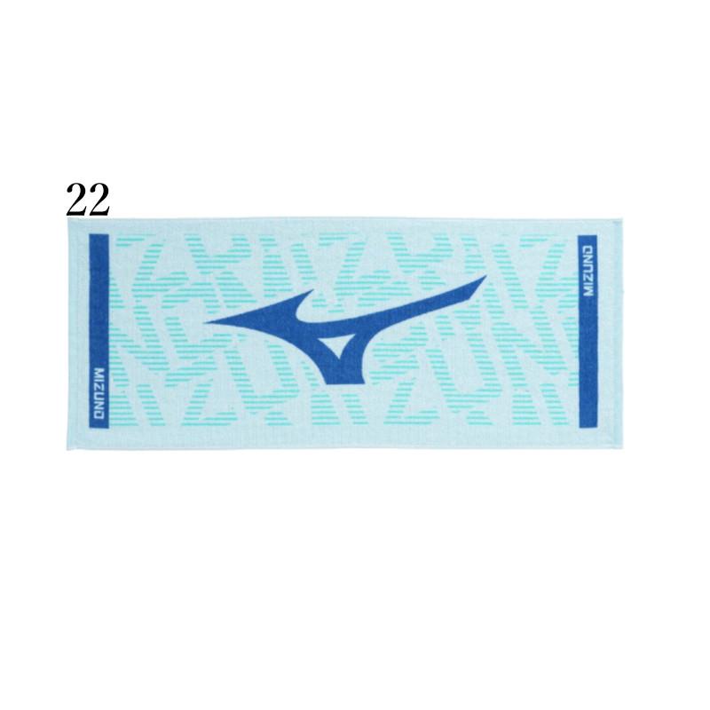 MIZUNO（ミズノ） 今治製グラフィックフェイスタオル（箱入り