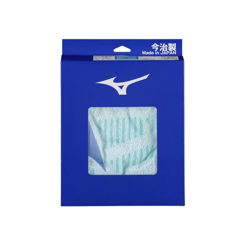 MIZUNO（ミズノ） 今治製グラフィックフェイスタオル（箱入り