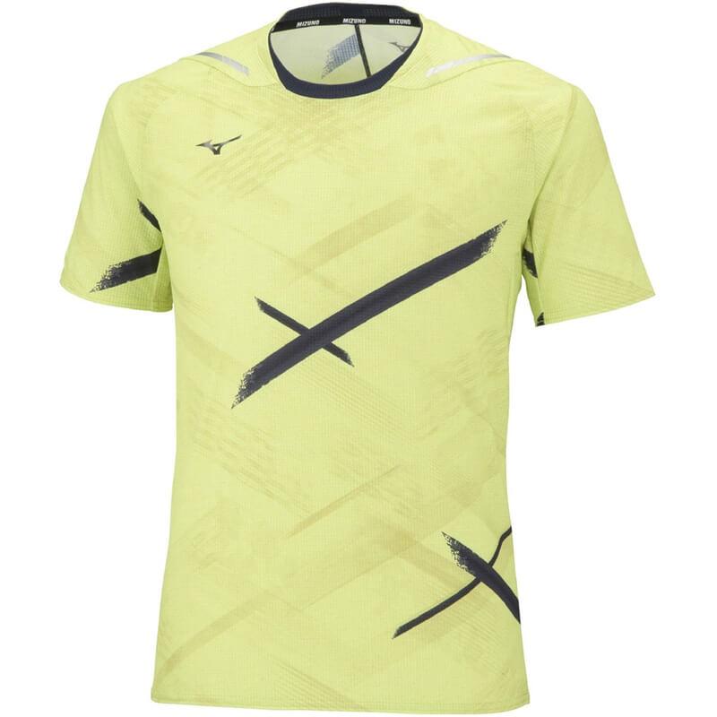 【新品】Mizuno DRY AEROFLOW トレーニングトップス Sサイズ MIZUNO（ミズノ） ドライエアロフローTシャツ 32MA2030 メンズ 2022SS