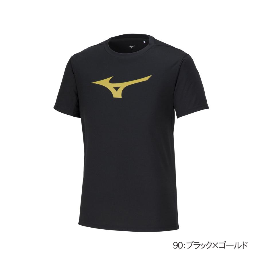 ミズノ ビッグランバードロゴ Tシャツ 32MAA155 2024SS : チトセ