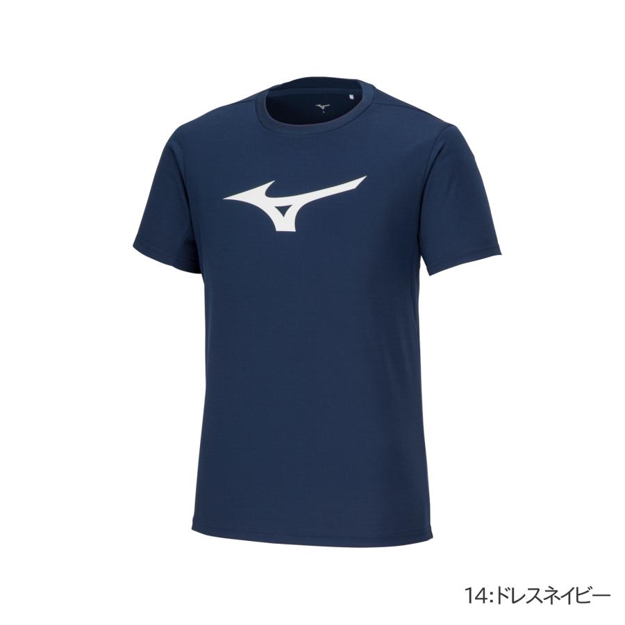 ミズノ ビッグランバードロゴ Tシャツ 32MAA155 2024SS : チトセ