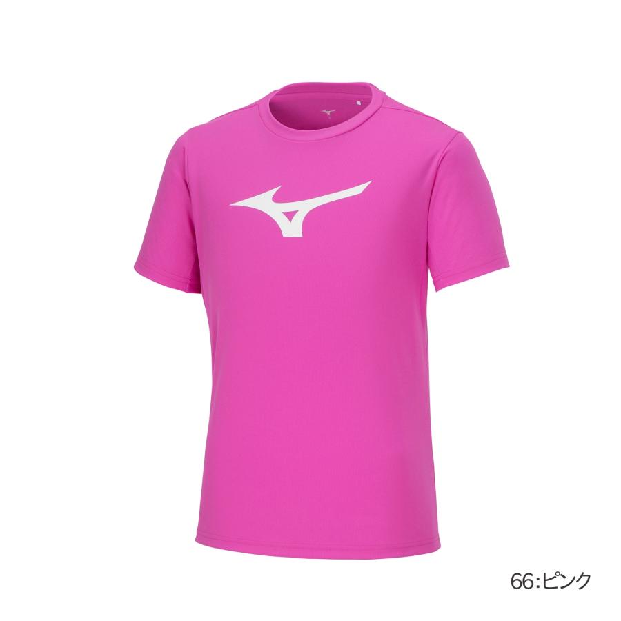 ミズノ ビッグランバードロゴ Tシャツ 32MAA155 2024SS : チトセ