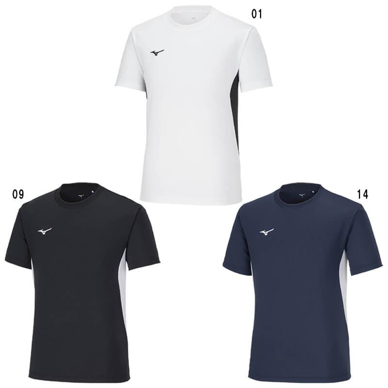 MIZUNO（ミズノ） ナビドライTシャツ(半袖・切替) 32MAA190 メンズ