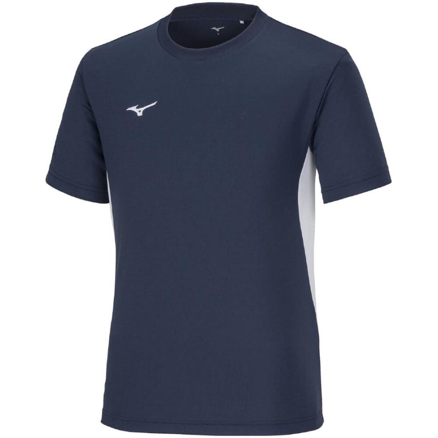 MIZUNO（ミズノ） ナビドライTシャツ(半袖・切替) 32MAA190 メンズ