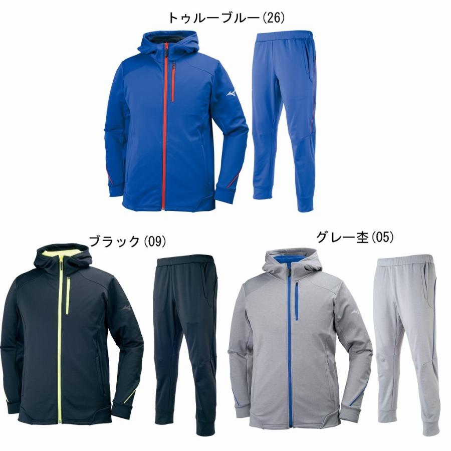MIZUNO（ミズノ） PGストレッチフリースジャケット・パンツ上下